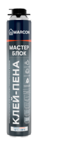 Клей-Пена MARCON Мастерблок 750мл