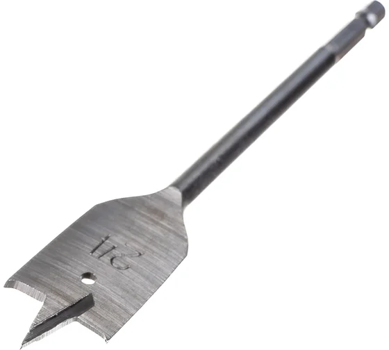 Сверло по дереву перовое, 24 мм 6-гранный хвостовик// Matrix