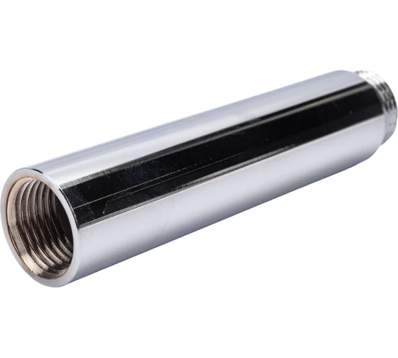Удлинитель хромированный 100 мм вн. 1/2" VALTEC