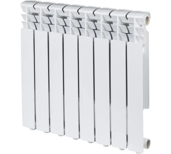 Радиатор биметал "AQualink" 8секц 80х500