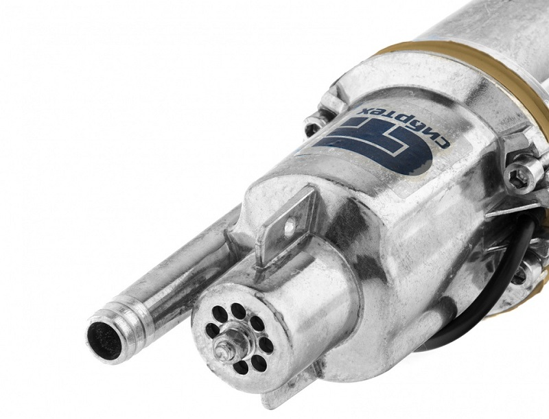 Насос вибрац. СВН300-10 верхн.забор 300Вт, 75м/ Сибртех