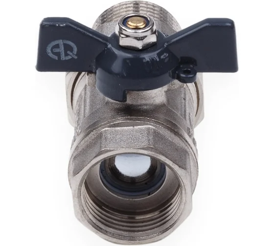 Кран шаровый 3/4" г/ш бабочка со сгоном AQualink