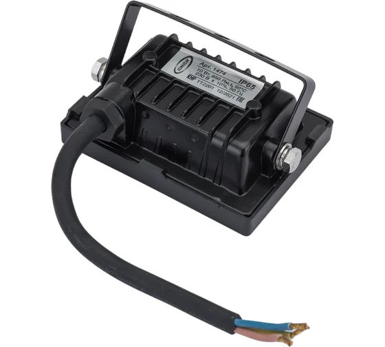 Прожектор светодиодный 10Вт 865-BL-IP65 IONICH