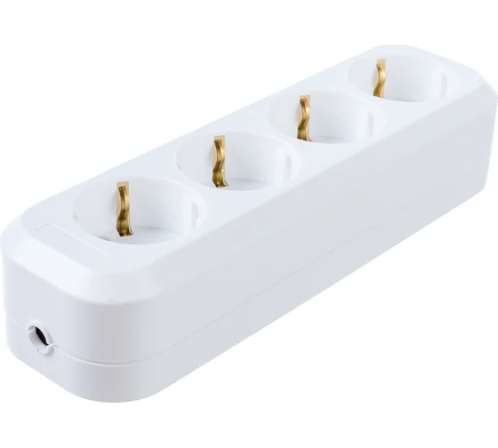 Колодка 4 гн. с/з IONICH