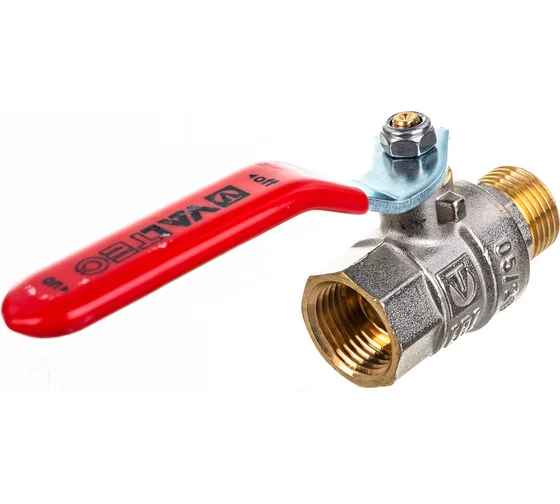 Кран шаровый с ручкой вн-нар. 3/4"  VALTEC "Basе"