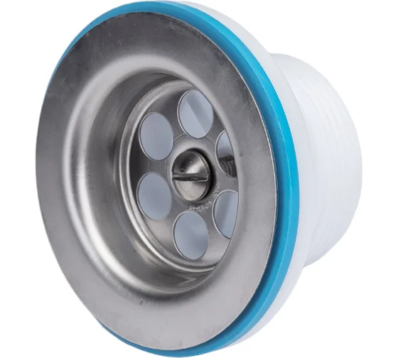 Выпуск 1 1/2" с нерж.сеткой M100 "АНИ"