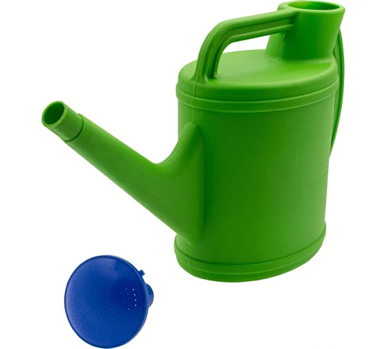 Лейка пластм. +раструб 10л