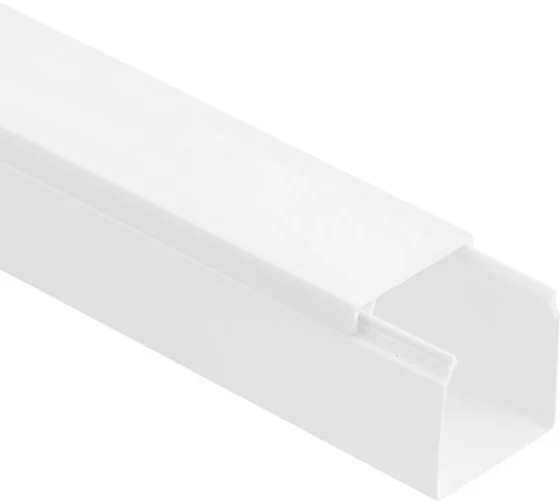 Кабель-канал 12х12мм белый 2м REXANT