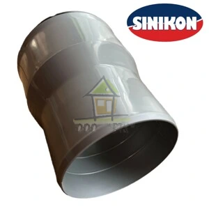 Переход на чугун ПП 125*110 с прокладкой СИНИКОН