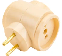 Адаптер АД01 УХЛ 4 слонов.кость АД147 Ливны