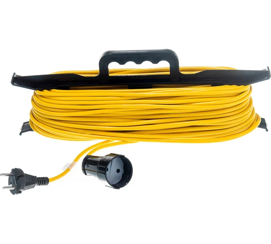 Удлинитель-шнур на рамке 1300Вт 1гн 50м Союз