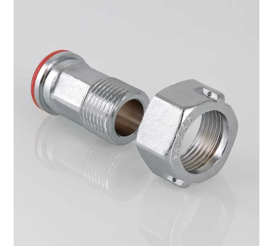 Полусгон с накидной гайкой для счетчика 1/2" VALTEC