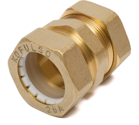 Муфта "труба-труба" 25*25мм Кофулсо