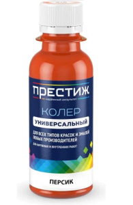 Колер универс. Персик 010 ПРЕСТИЖ 100мл