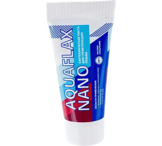Паста Aquaflax nano тюбик 30 гр. + 15 гр. лен