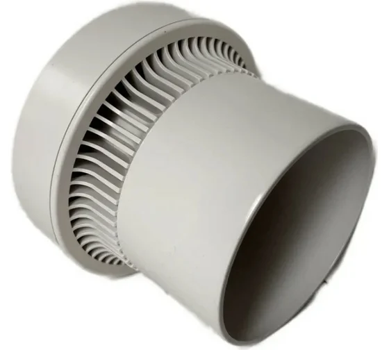 Аэратор (клапан воздушный) АБС D110 СИНИКОН (белый)