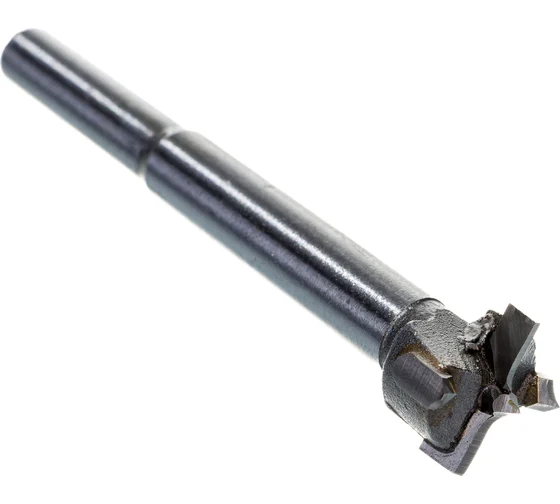 Сверло Форстнера по дереву, 15 мм, цилиндрический хвостовик// Сибртех