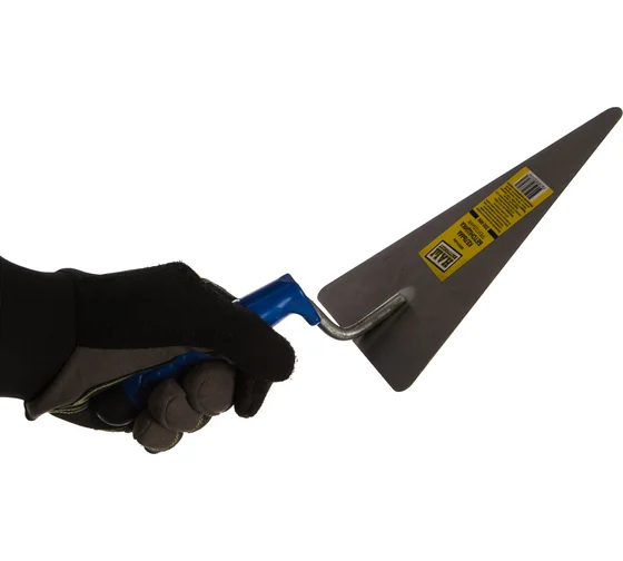 Кельма бетонщика нерж.сталь, треуг. 200мм "Наш Инструмент"