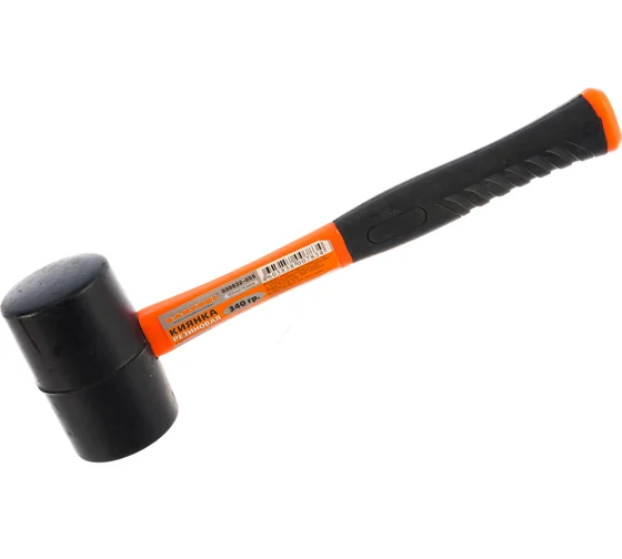 Киянка 340 гр. фибергласовая ручка SANTOOL