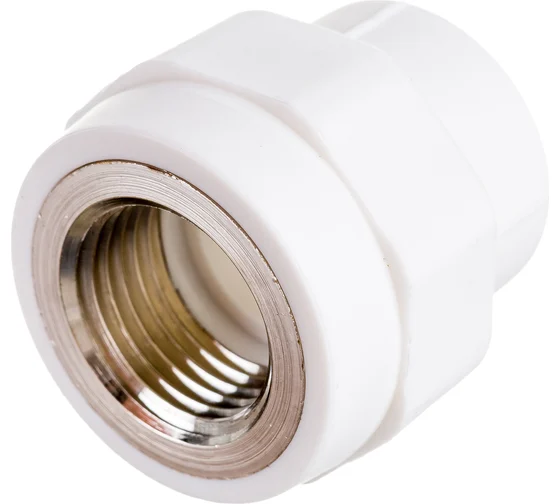 Соединение PPR комб.разъемное (вн.рез.) 20х1/2" VALTEC