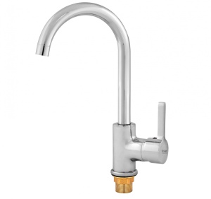 Смеситель д/кух RUSANT латунь, картридж D35 гайка 5611-04