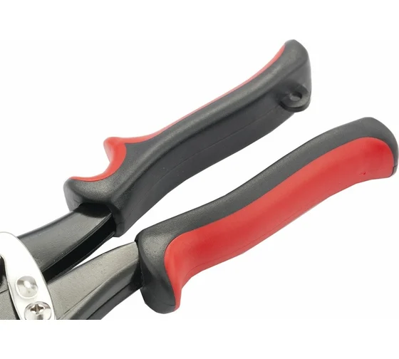 Ножницы по металлу 250мм левые, обрезиненные рукоятки// Matrix