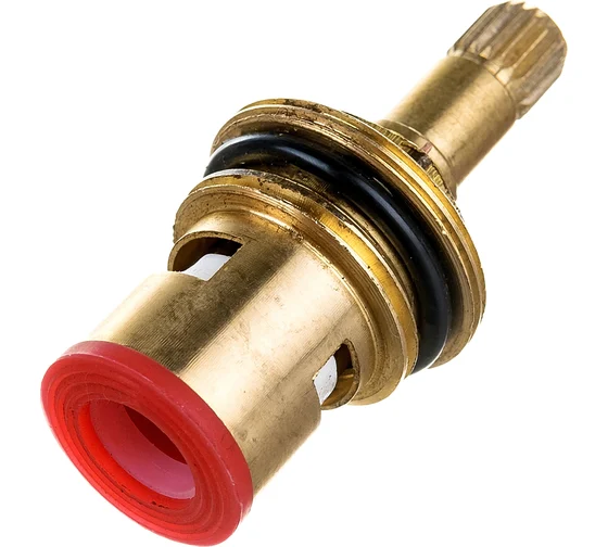 Кран-букса 1/2 -24 шлиц. керам. 3702