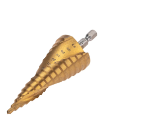 Сверло ступенч. 4-32мм 102мм Р6М5-TIN KRANZ