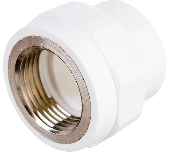 Муфта PPR комб. вн. резьба 32х1" под ключ VALTEC