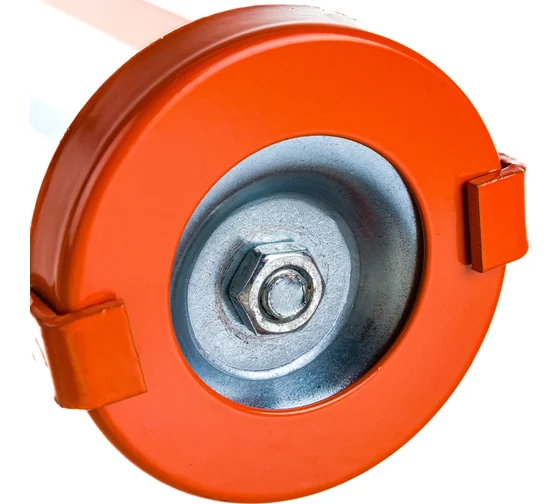 Пистолет для герметика скелетный усиленный