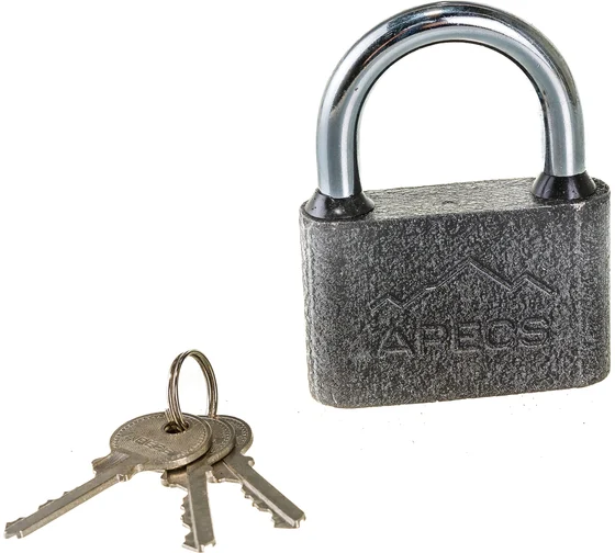 Замок висячий Apecs PD-03-75