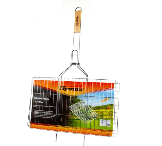 Решетка-гриль 260х450мм хромированная// Sparta