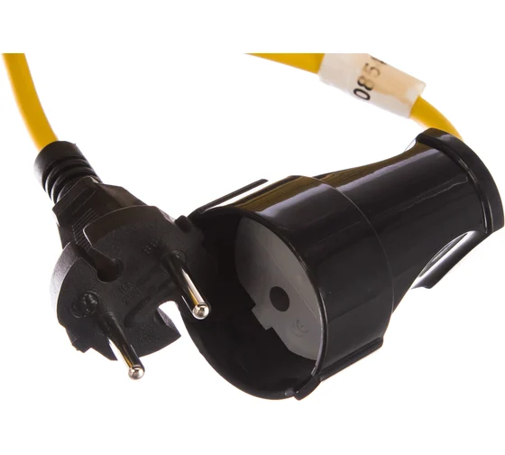 Удлинитель-шнур на рамке 1300Вт 1гн 20м Союз