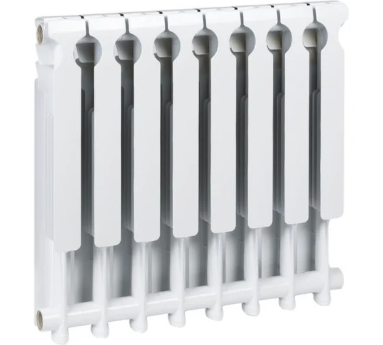 Радиатор биметал "AQualink" 8секц 80х500