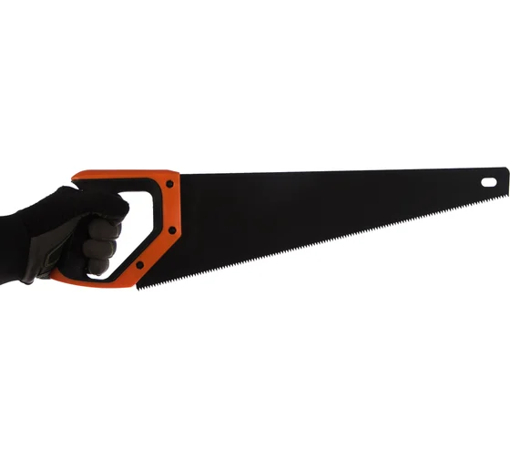 Ножовка "Лисица" 450мм закал.зуб "Энкор"