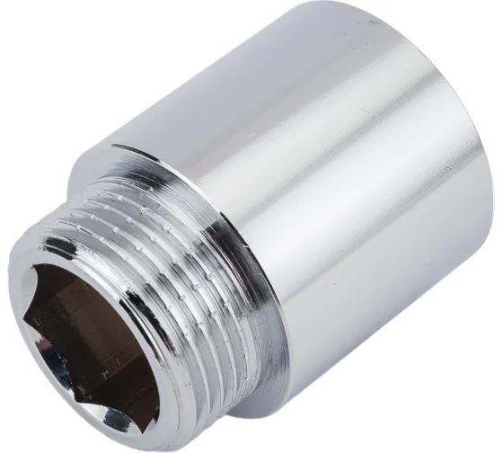 Удлинитель хромированный 30 мм вн. 3/4" VALTEC