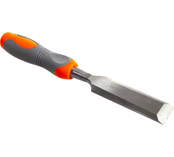 Долото-стамеска 32 мм двухкомпонент. ручка SANTOOL