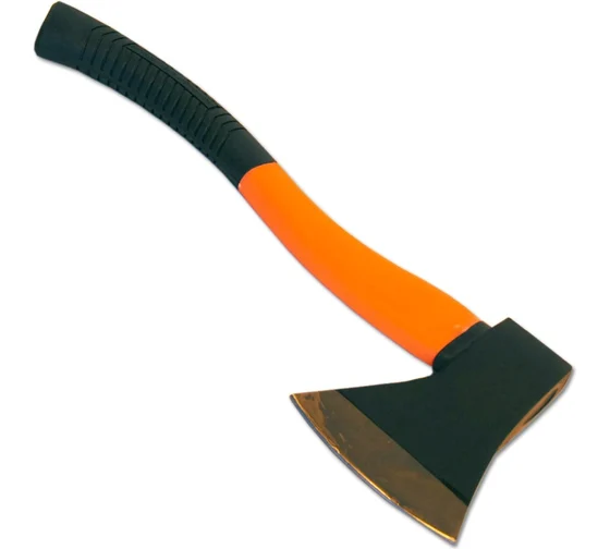 Топор 600 гр фибергласовая ручка SANTOOL