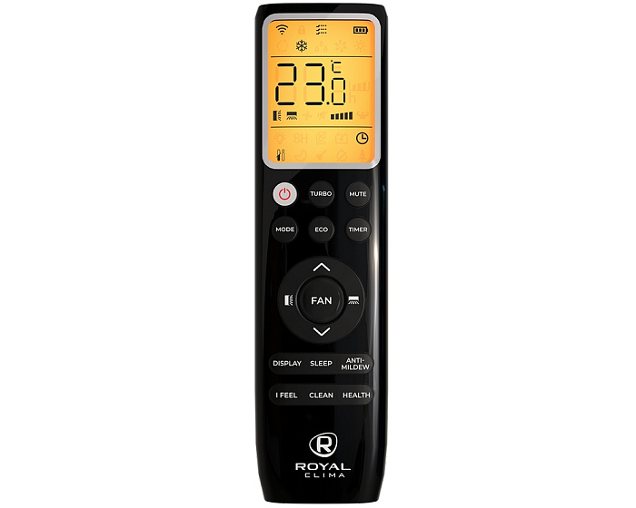 Кондиционер ROYAL SUPREMO INVERTER RCI-RSN30HN-18 черный