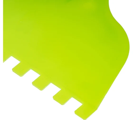 Шпатель для клея пластик. зуб 8х8мм //Сибртех