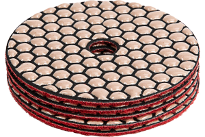 Круг алмазный гибкий 100мм Р400 сухое шлиф.//Matrix