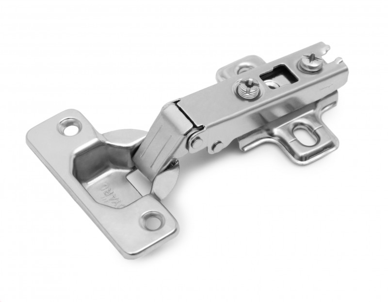 Петля п/накладная 105 с отв.планкой Slide on // BOYARD