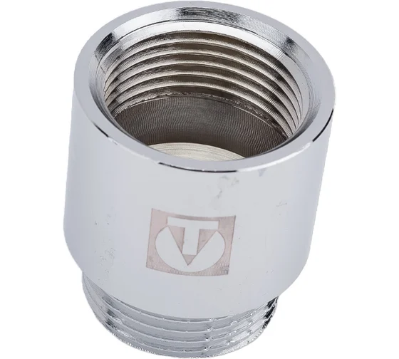 Удлинитель хромированный 25 мм вн. 3/4" VALTEC