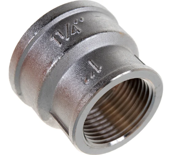 Муфта переход. 1 1/4"х1" вн.-вн. VALTEC