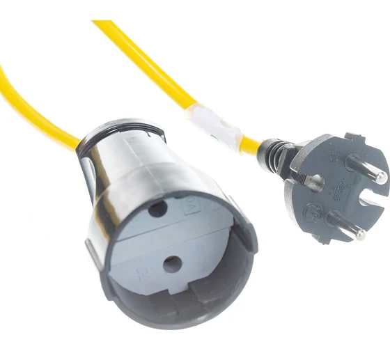 Удлинитель-шнур на рамке 1300Вт 1гн 10м Союз