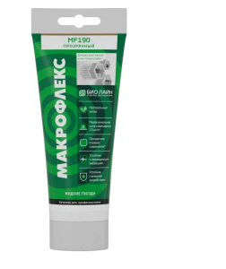 Клей монтажн. ЖГ MAKROFLEX Биолайн MF190 ультрасильн.185мл