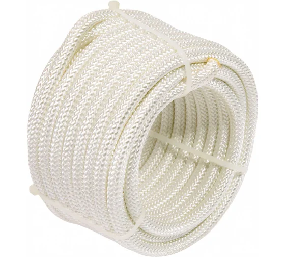 Фал капрон. 10мм 10 метров