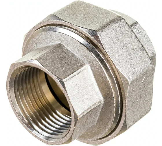 Муфта разъемн.с накидн.гайкой ник. 3/4" VALTEC