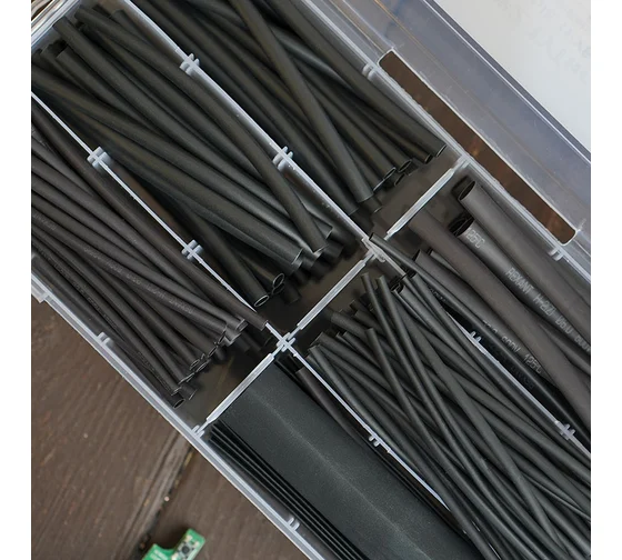 Набор №2 ТУТнг черная REXANT (260шт)