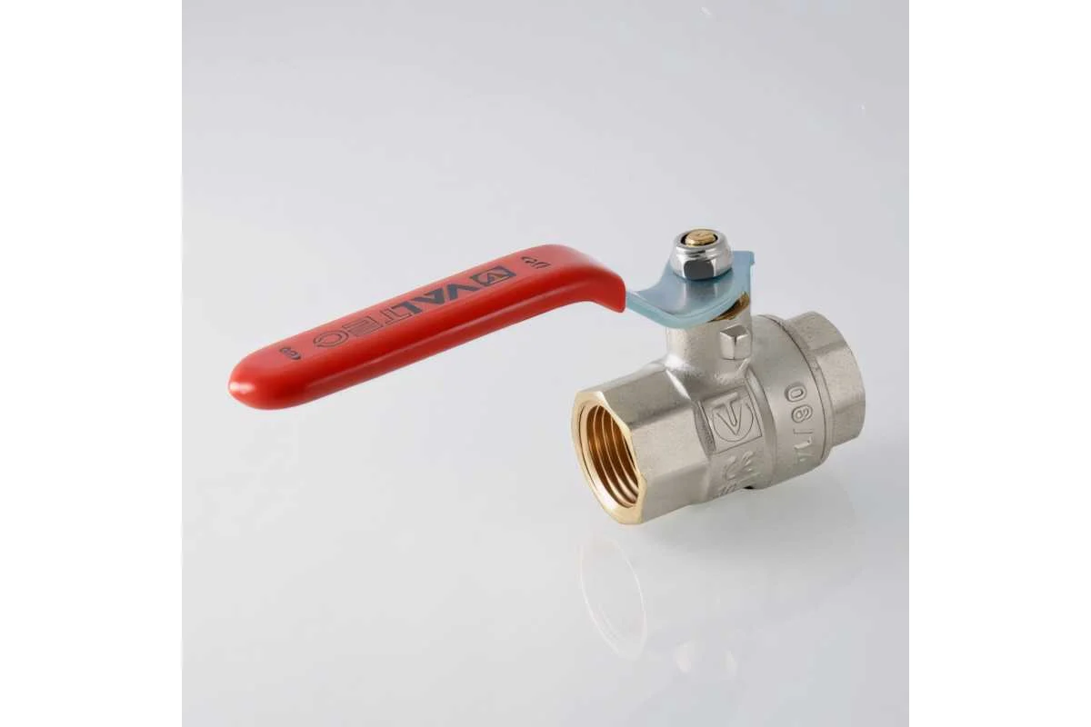 Кран шаровый с ручкой вн-нар. 1" VALTEC "Basе"